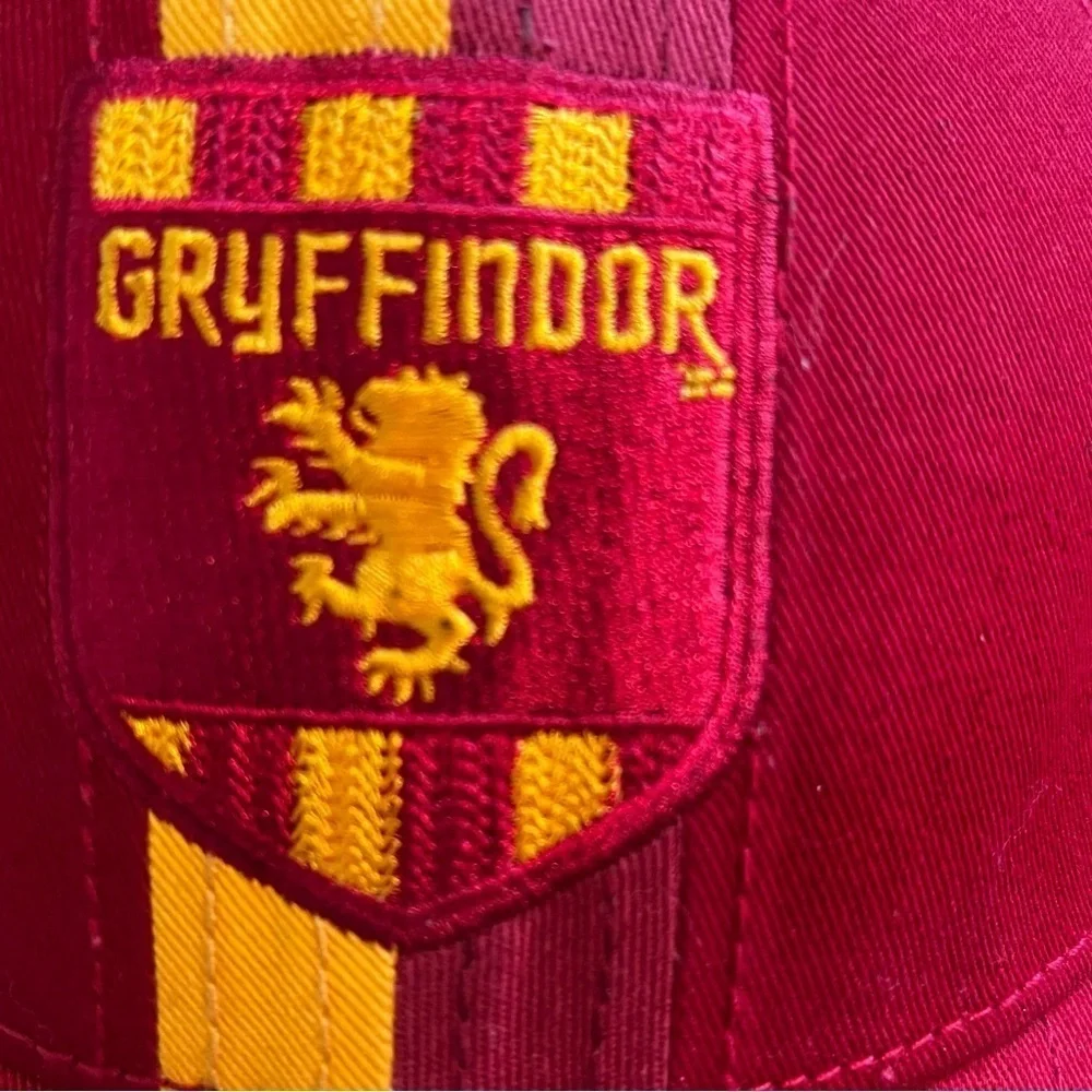 Harry Potter Gryffindor Baseball Hat Wizarding World Universal Adjustable